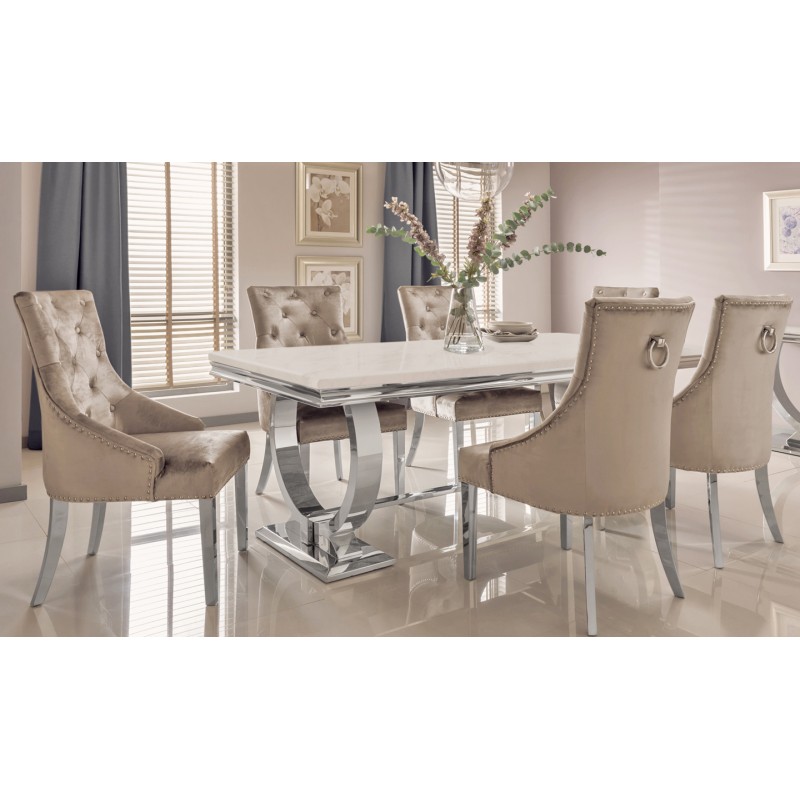 VL Arianna 2000 Dining Table Cream